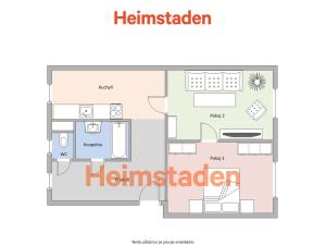 Pronájem bytu 2+1, Havířov - Město, Dvořákova, 54 m2