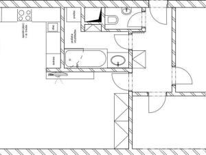 Prodej bytu 3+kk, Praha - Vokovice, Tobrucká, 65 m2