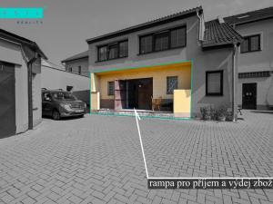 Pronájem obchodního prostoru, Olomouc - Holice, Náves Svobody, 112 m2