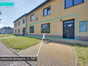 Pronájem obchodního prostoru, Olomouc - Holice, Náves Svobody, 112 m2