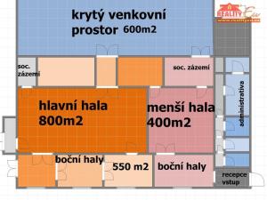 Pronájem výrobních prostor, Česká Skalice, Křenkova, 4200 m2
