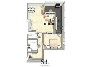 Prodej bytu 2+kk, Mladá Boleslav, 17. listopadu, 52 m2