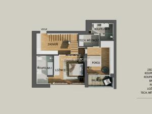 Prodej bytu 4+kk, Praha - Žižkov, Prokopova, 237 m2