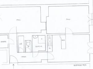 Prodej bytu 2+1, Brno - Ponava, Klatovská, 72 m2