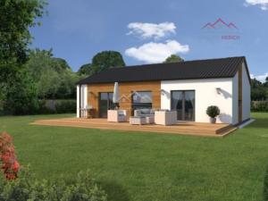 Prodej rodinného domu, Jirkov, Vilová, 82 m2