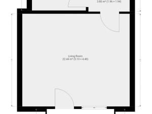 Pronájem bytu 1+kk, Praha - Kbely, Sedlářova, 34 m2