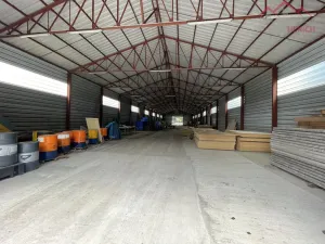 Pronájem skladu, Březno - Střezov, 1000 m2