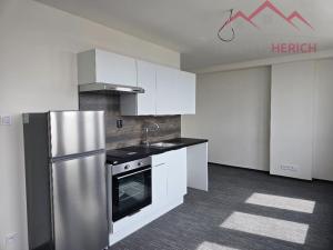 Pronájem bytu 1+kk, Chomutov, Žižkovo náměstí, 26 m2