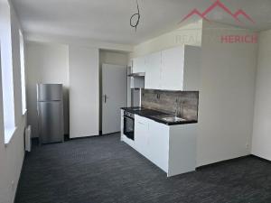Pronájem bytu 1+kk, Chomutov, Žižkovo náměstí, 27 m2