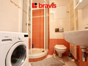 Pronájem bytu 1+kk, Brno, Křížkovského, 45 m2