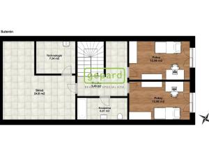 Prodej pozemku pro bydlení, Zbýšov, 1118 m2