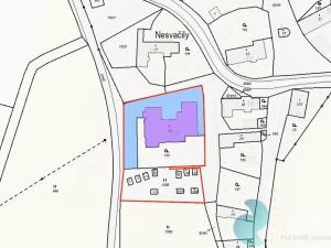 Prodej ubytování, Rožmitál pod Třemšínem - Nesvačily, 800 m2