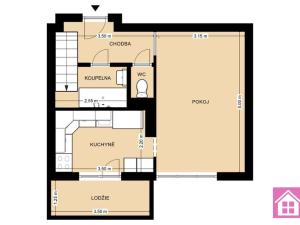 Prodej bytu 4+kk, Břeclav - Poštorná, Hájová, 107 m2