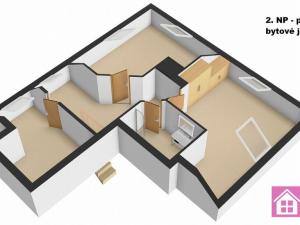 Prodej bytu 4+kk, Břeclav - Poštorná, Hájová, 107 m2