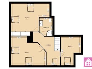 Prodej bytu 4+kk, Břeclav - Poštorná, Hájová, 107 m2