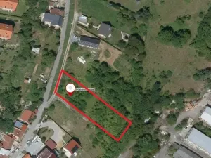 Prodej pozemku pro bydlení, Kanice, 2156 m2