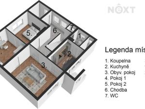 Prodej rodinného domu, Moravská Nová Ves, U Sokolovny, 134 m2