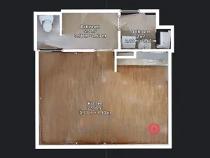 Prodej bytu 1+kk, Praha - Košíře, Houdova, 33 m2