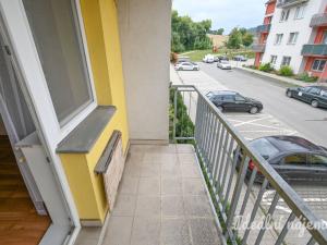 Pronájem bytu 2+kk, Kuřim, Metelkova, 54 m2