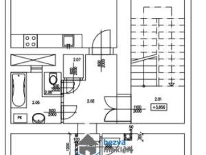 Pronájem bytu 3+1, Pardubice, Jana Palacha, 70 m2