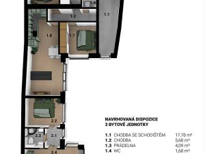 Prodej rodinného domu, Brno - Líšeň, Podolská, 431 m2