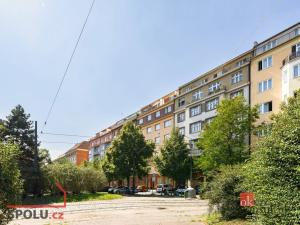 Pronájem bytu 1+kk, Praha - Vinohrady, náměstí Jiřího z Lobkovic, 32 m2