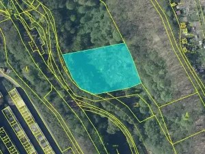 Prodej pozemku, Chomutov, Bezručova, 3000 m2
