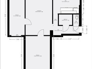 Pronájem bytu 3+1, Svitavy, Olbrachtova, 63 m2