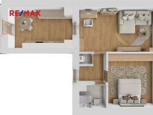 Prodej bytu 2+1, Praha - Karlín, Pernerova, 62 m2