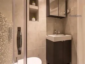 Pronájem bytu 2+kk, Praha - Nusle, Jaromírova, 44 m2