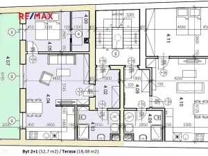 Pronájem bytu 2+1, Kladno, 70 m2