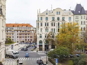 Pronájem bytu 3+kk, Praha - Josefov, Břehová, 140 m2