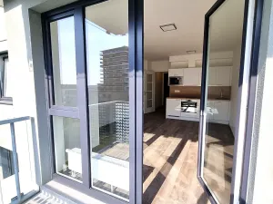 Pronájem bytu 1+kk, Praha - Třebonice, Thomasova, 30 m2