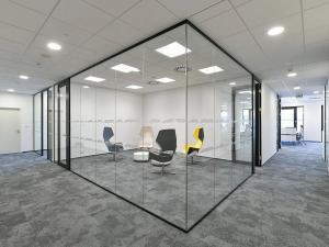 Pronájem kanceláře, Praha - Nusle, 5. května, 850 m2