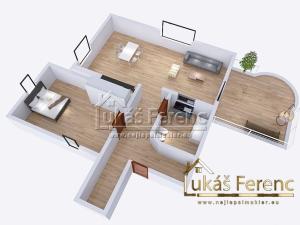 Pronájem atypického bytu, Praha - Zbraslav, Šůrova, 142 m2
