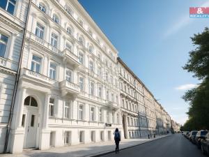 Prodej bytu 1+kk, Praha, Washingtonova, 31 m2