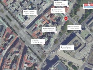 Prodej bytu 1+kk, Praha, Washingtonova, 31 m2