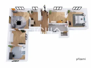 Prodej rodinného domu, Kostelec na Hané, Tyršova, 84 m2