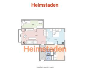 Pronájem bytu 3+1, Havířov - Město, Národní třída, 63 m2