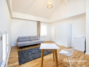 Pronájem bytu 1+kk, Praha - Vinohrady, Varšavská, 26 m2