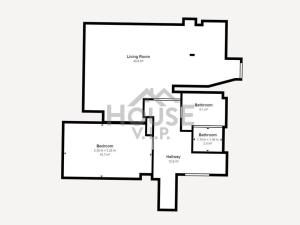 Pronájem bytu 2+kk, Praha - Zbraslav, Šůrova, 79 m2
