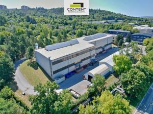 Pronájem výrobních prostor, Brno - Maloměřice, Kulkova, 4770 m2