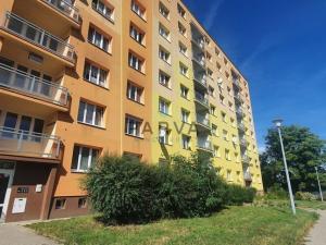 Pronájem bytu 1+1, Plzeň - Skvrňany, Lábkova, 36 m2