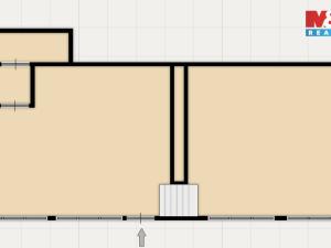Prodej výrobních prostor, Častolovice, Komenského, 154 m2