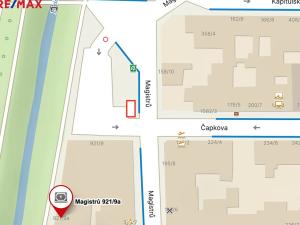 Pronájem garážového stání, Praha - Michle, Magistrů, 10 m2