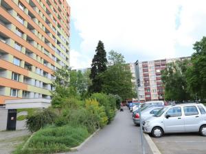 Pronájem bytu 1+1, Brno - Lesná, Halasovo náměstí, 33 m2