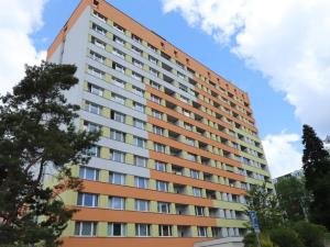 Pronájem bytu 1+1, Brno - Lesná, Halasovo náměstí, 33 m2