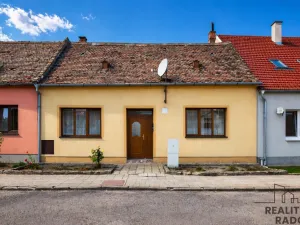 Prodej rodinného domu, Jaroslavice, Sadová, 76 m2