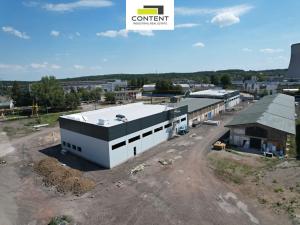 Pronájem skladu, Kladno - Dubí, Průmyslová, 919 m2