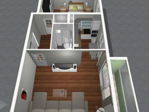 Pronájem bytu 2+1, Ostrava - Poruba, Maďarská, 54 m2